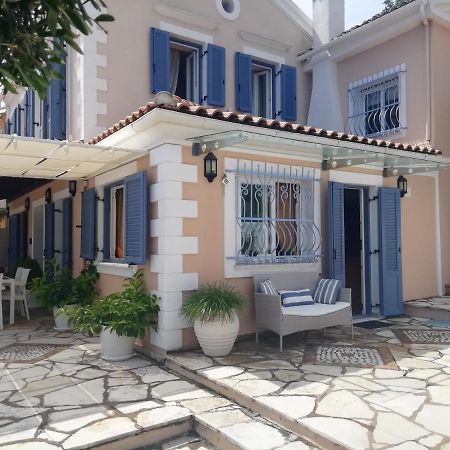 Imerolia Beach Villa Kassiopi Corfu Extérieur photo