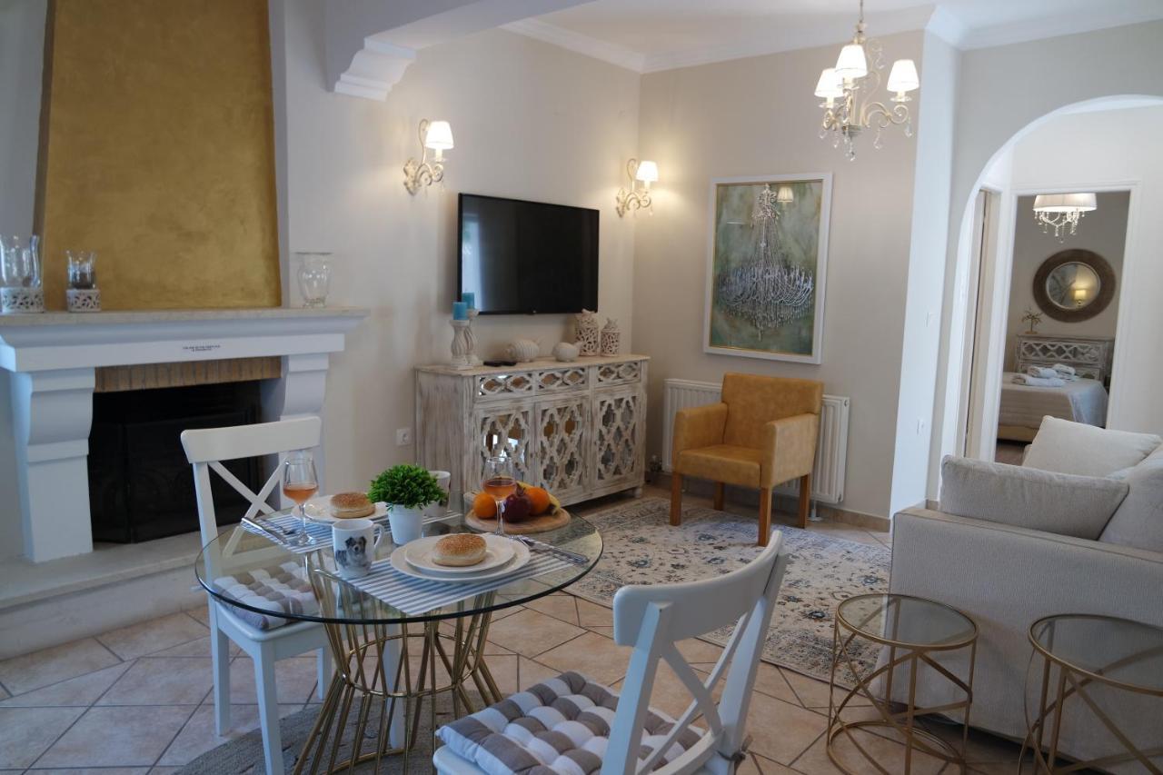 Imerolia Beach Villa Kassiopi Corfu Extérieur photo