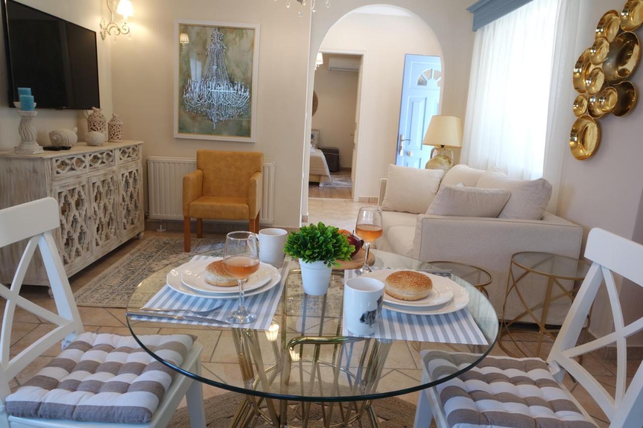 Imerolia Beach Villa Kassiopi Corfu Extérieur photo
