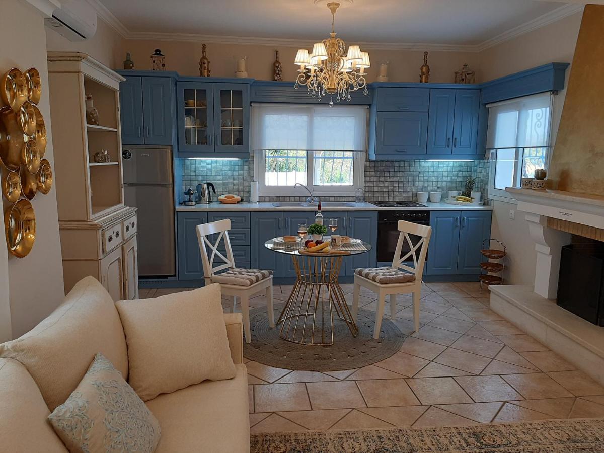 Imerolia Beach Villa Kassiopi Corfu Extérieur photo