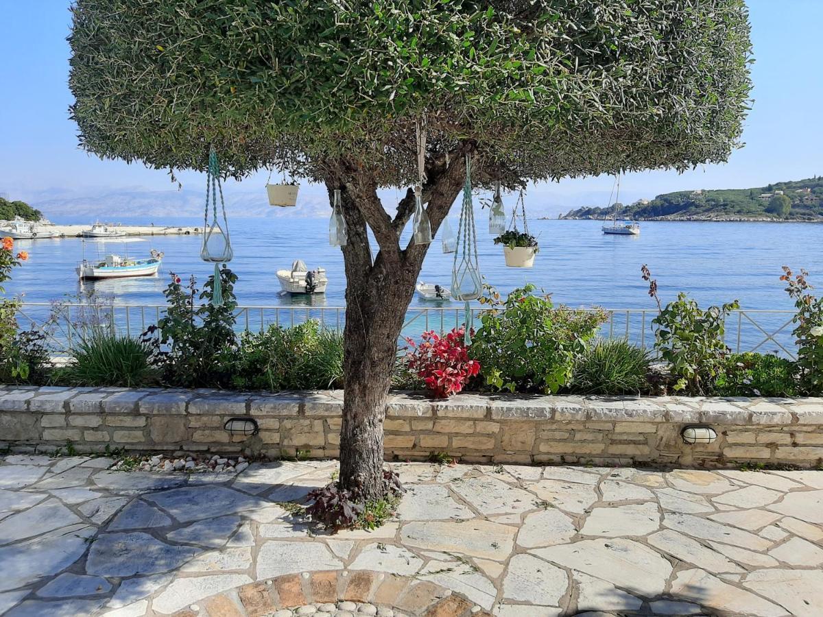 Imerolia Beach Villa Kassiopi Corfu Extérieur photo