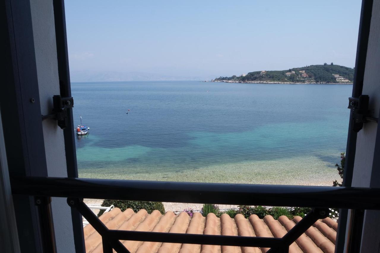 Imerolia Beach Villa Kassiopi Corfu Extérieur photo