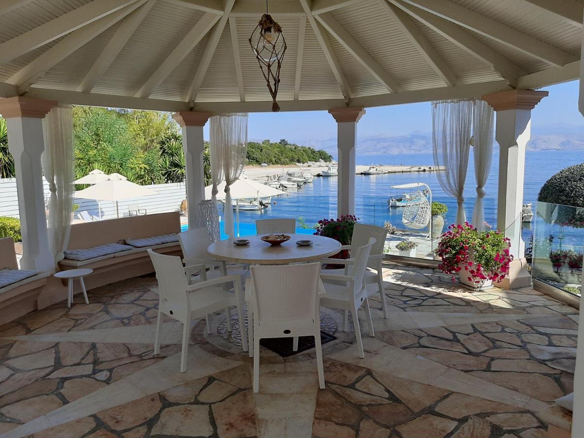 Imerolia Beach Villa Kassiopi Corfu Extérieur photo