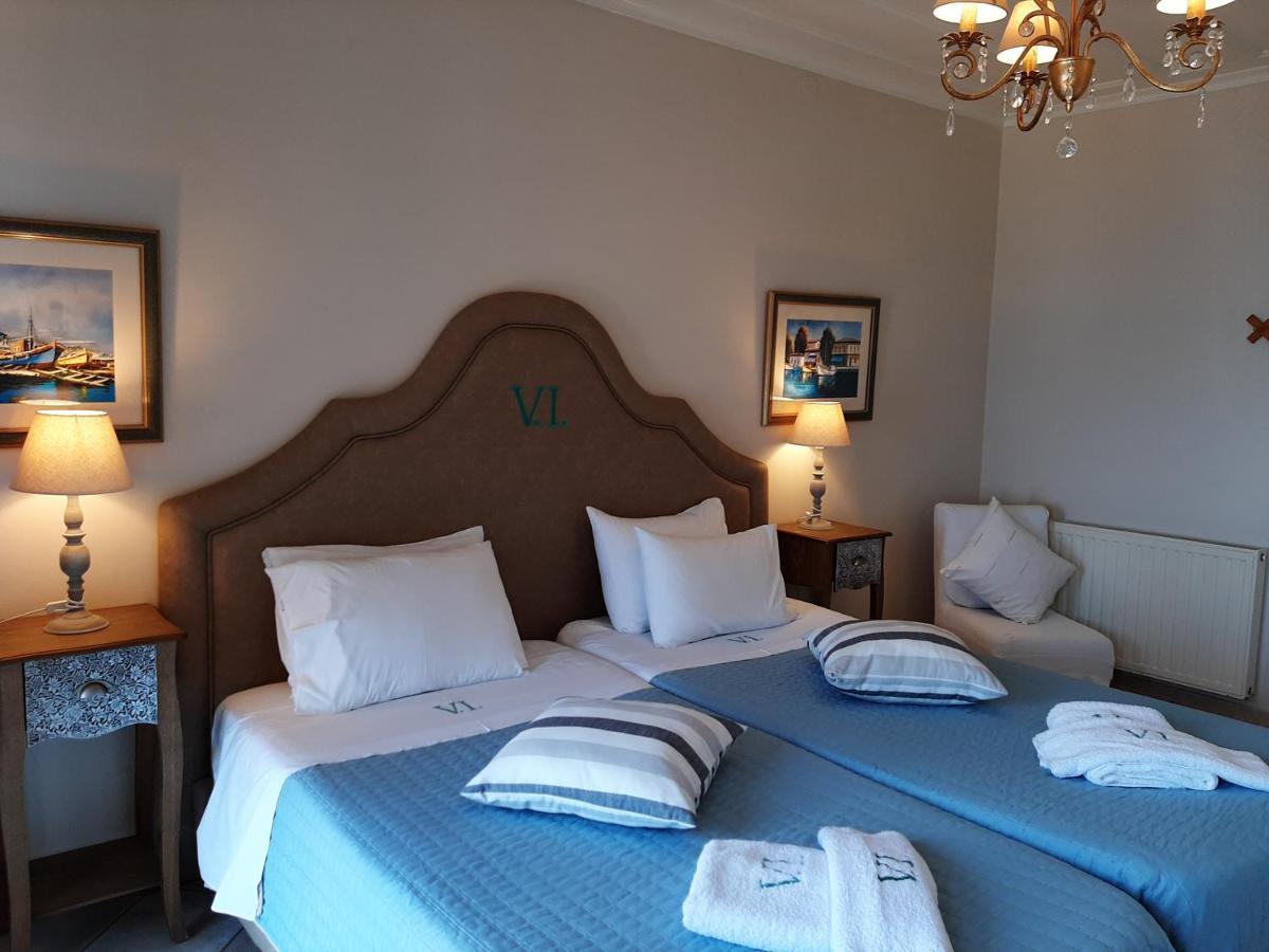 Imerolia Beach Villa Kassiopi Corfu Extérieur photo