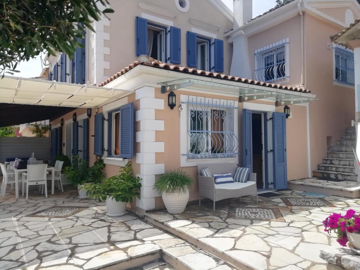 Imerolia Beach Villa Kassiopi Corfu Extérieur photo