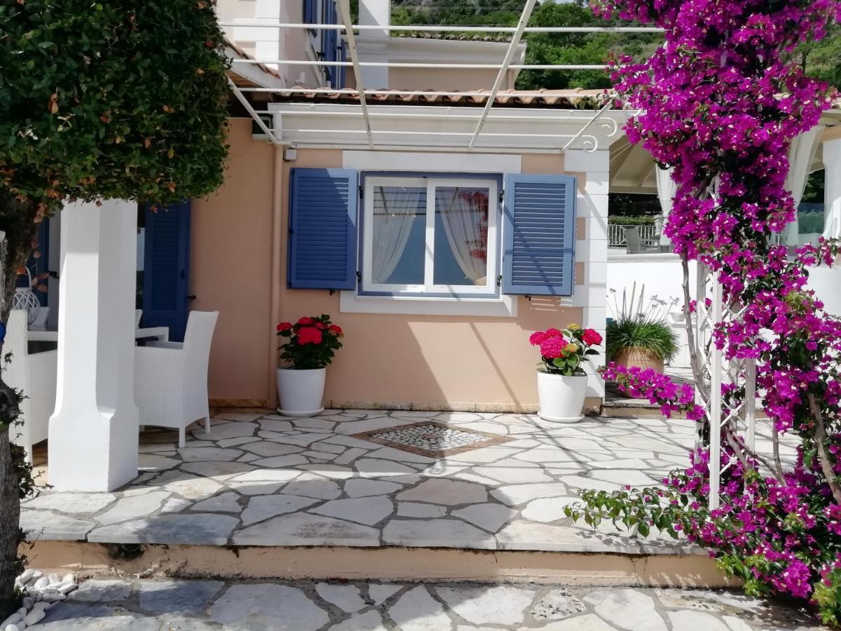 Imerolia Beach Villa Kassiopi Corfu Extérieur photo