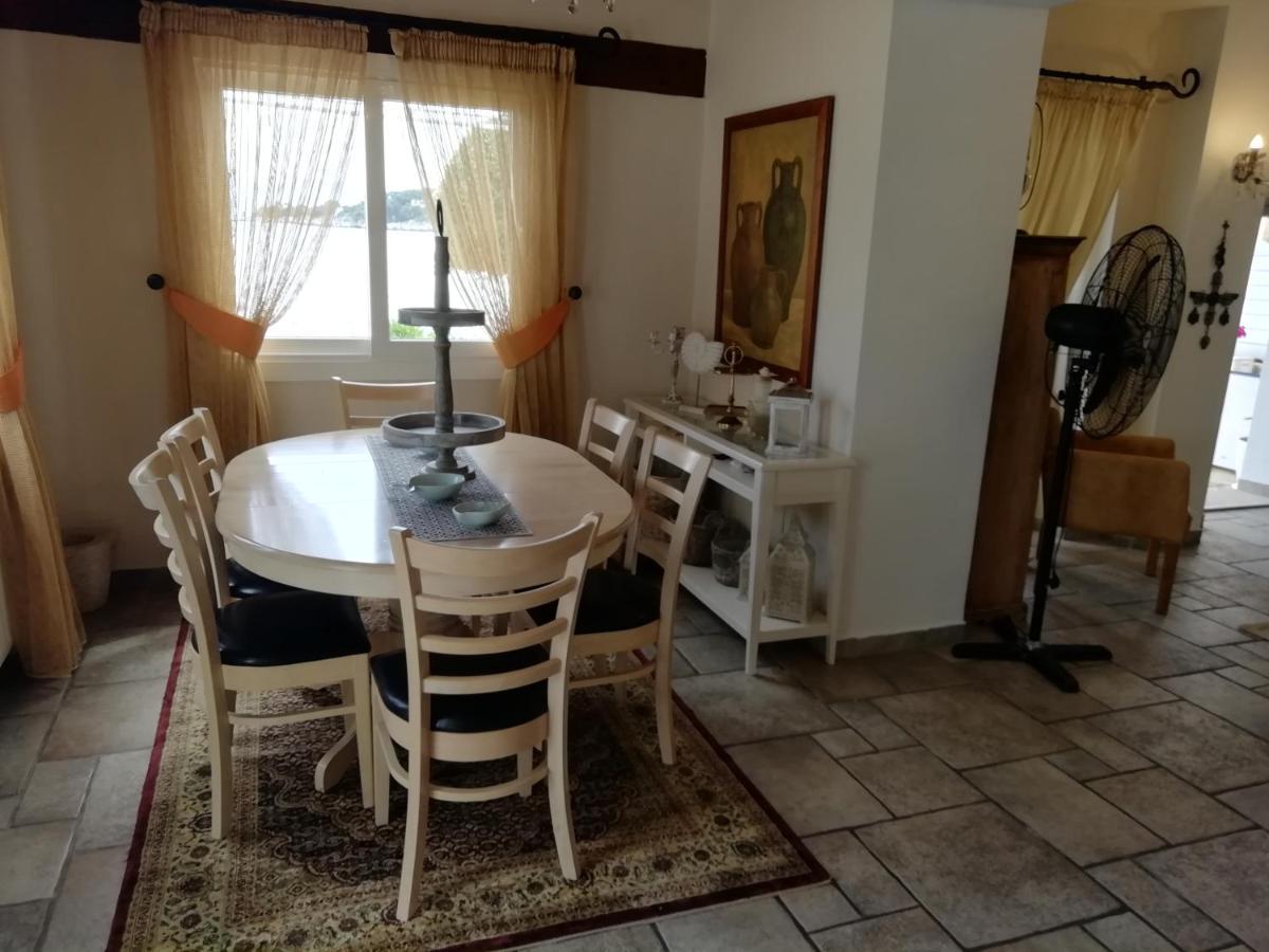 Imerolia Beach Villa Kassiopi Corfu Extérieur photo