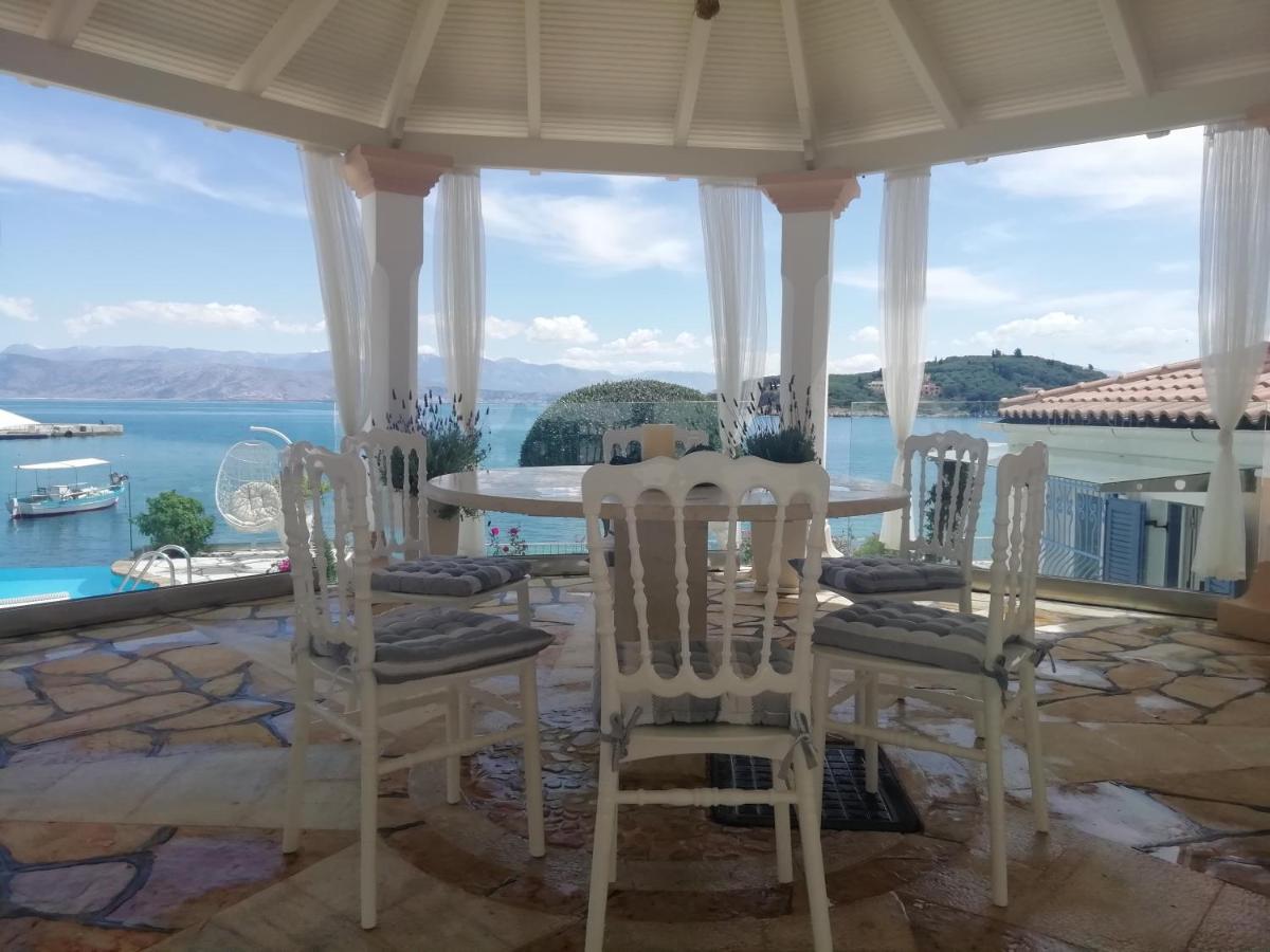 Imerolia Beach Villa Kassiopi Corfu Extérieur photo
