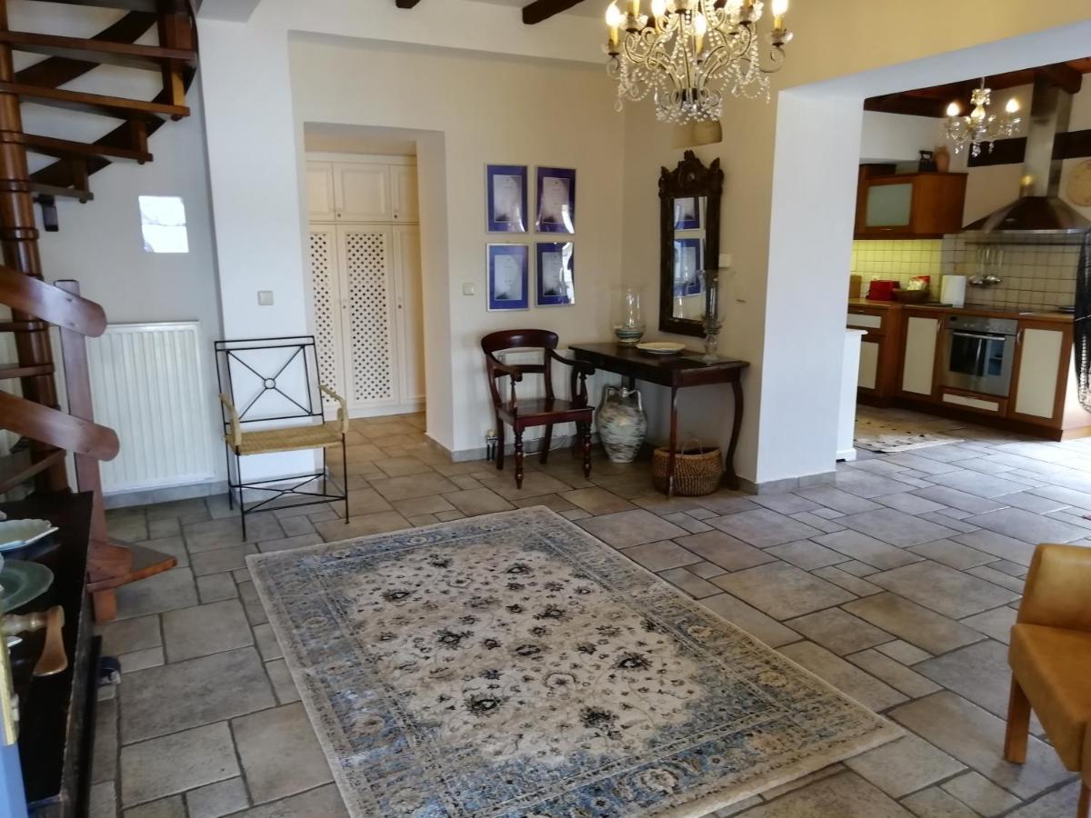 Imerolia Beach Villa Kassiopi Corfu Extérieur photo
