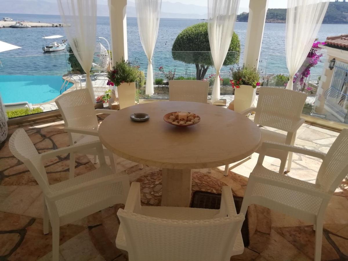 Imerolia Beach Villa Kassiopi Corfu Extérieur photo