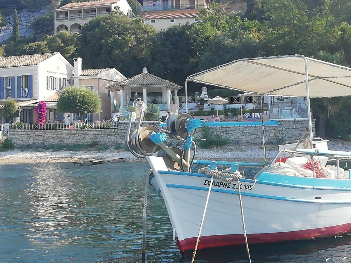 Imerolia Beach Villa Kassiopi Corfu Extérieur photo