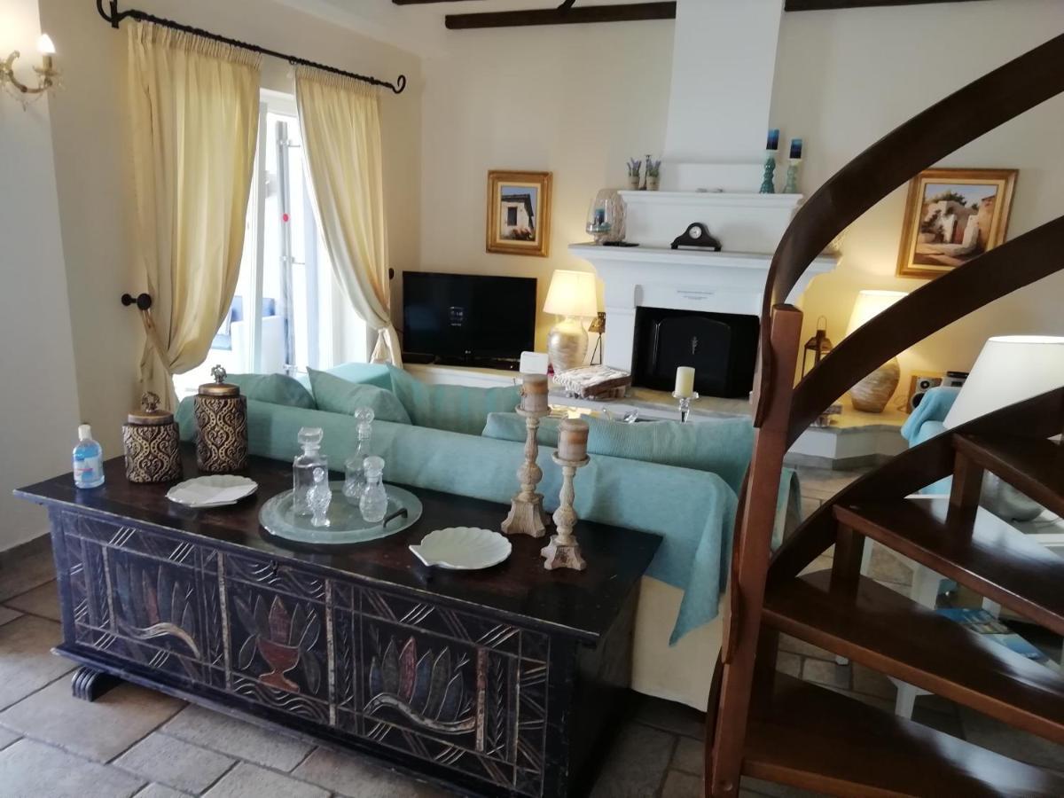 Imerolia Beach Villa Kassiopi Corfu Extérieur photo