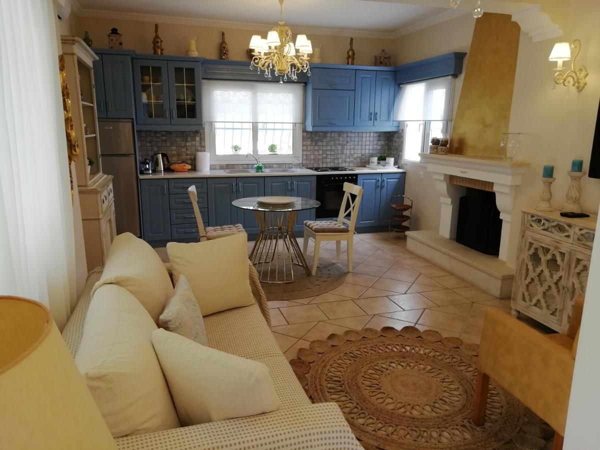 Imerolia Beach Villa Kassiopi Corfu Extérieur photo