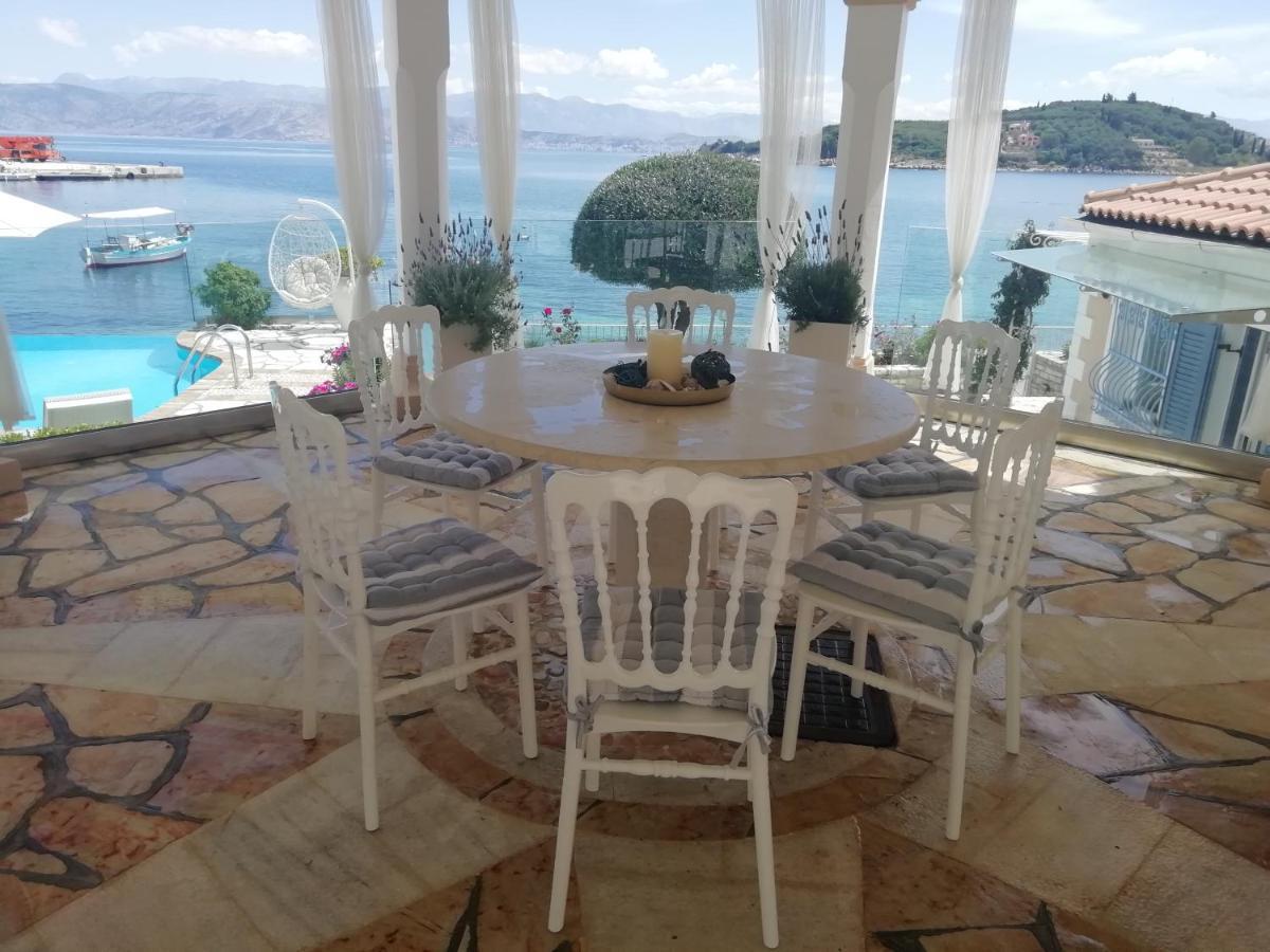 Imerolia Beach Villa Kassiopi Corfu Extérieur photo