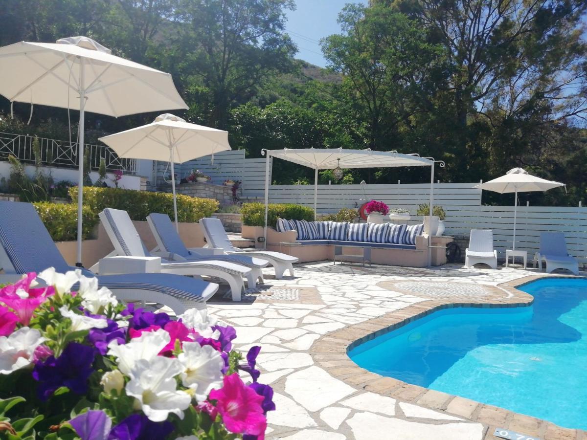 Imerolia Beach Villa Kassiopi Corfu Extérieur photo