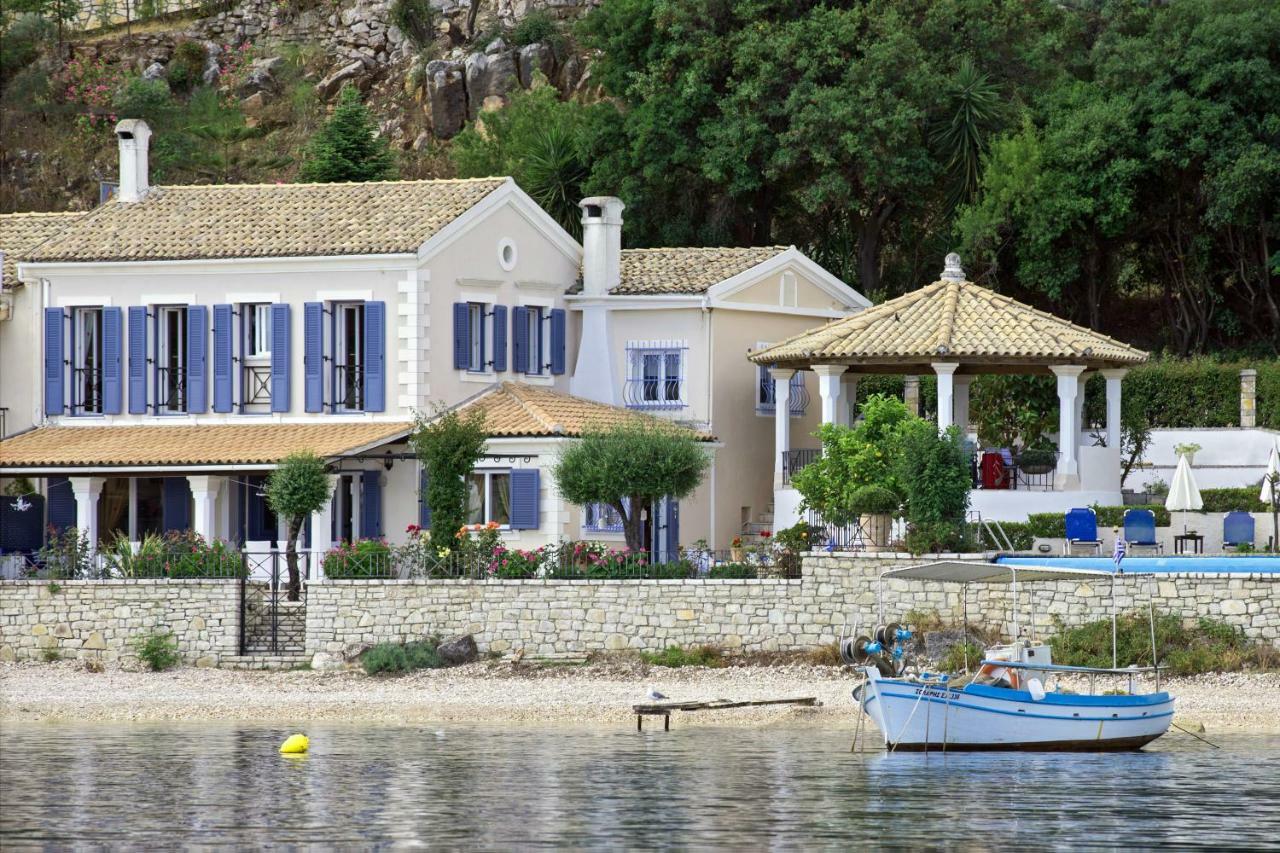 Imerolia Beach Villa Kassiopi Corfu Extérieur photo