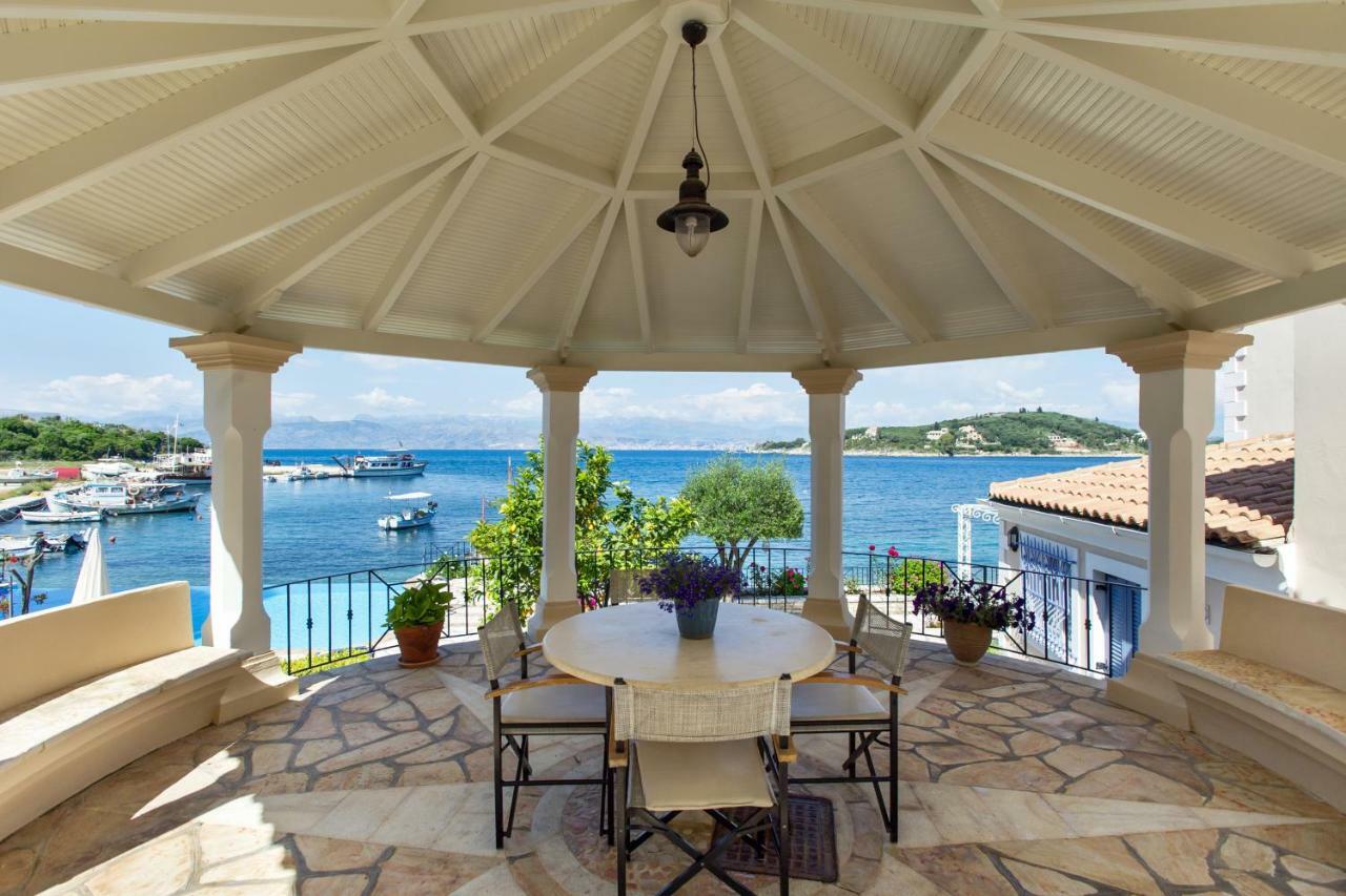 Imerolia Beach Villa Kassiopi Corfu Extérieur photo