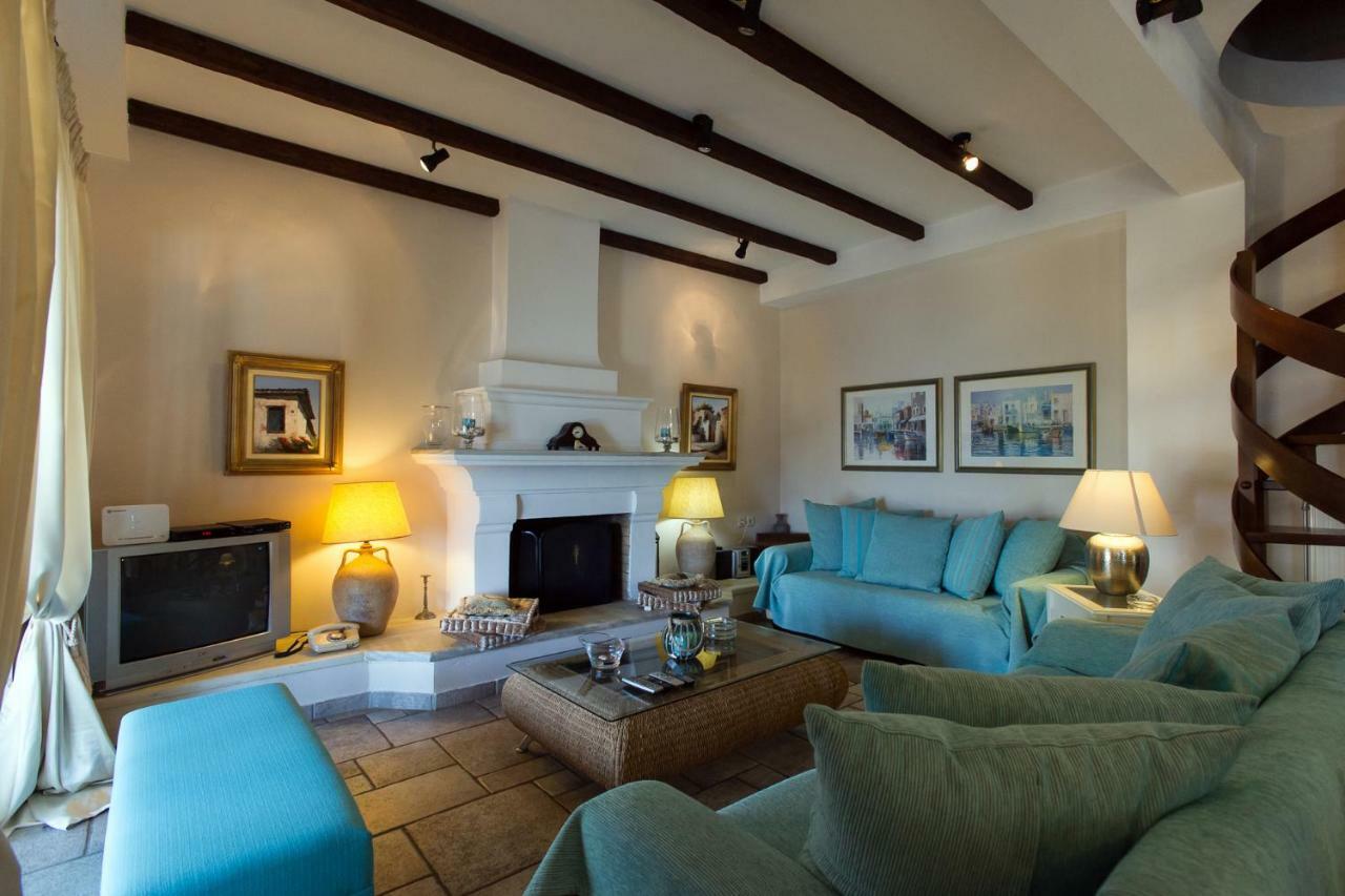 Imerolia Beach Villa Kassiopi Corfu Extérieur photo