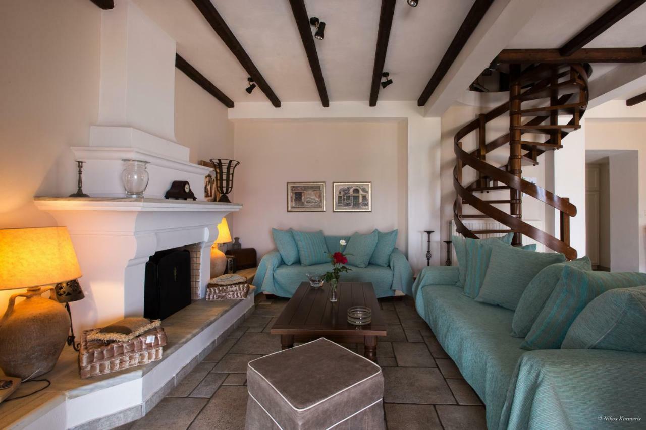 Imerolia Beach Villa Kassiopi Corfu Extérieur photo