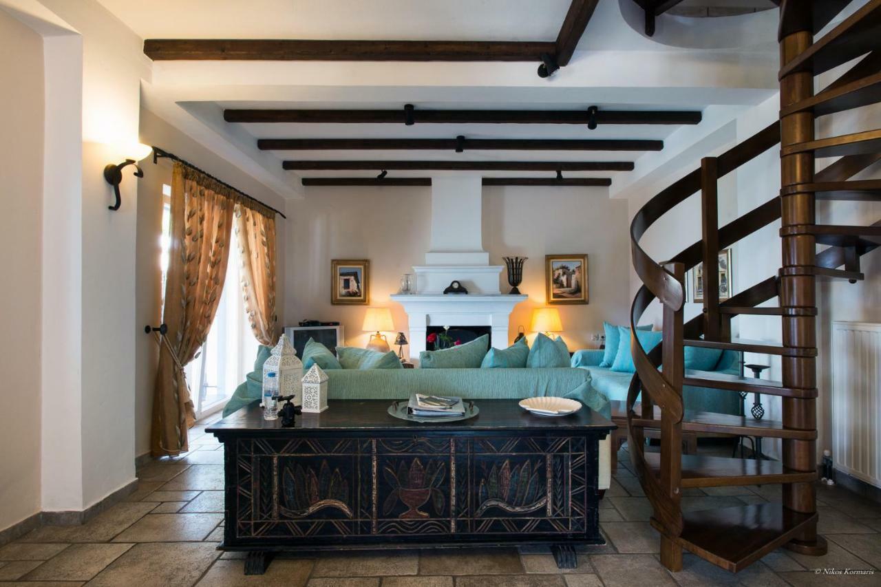 Imerolia Beach Villa Kassiopi Corfu Extérieur photo