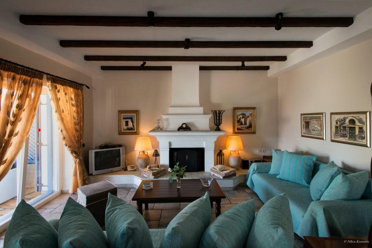 Imerolia Beach Villa Kassiopi Corfu Extérieur photo